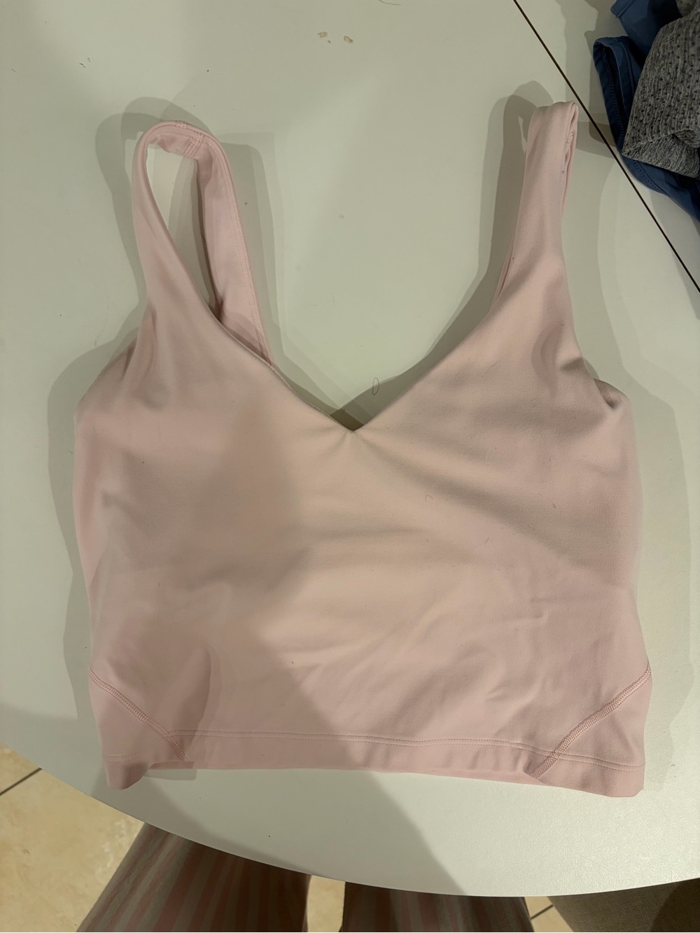 Women’s Lululemon Light Pink Align Tank